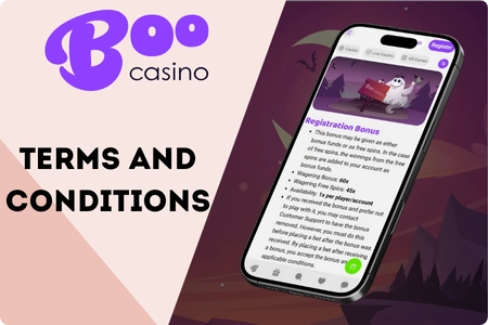 Boo Casino Bonus Terms and Conditions