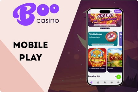 Boocasino iOS and Android Compatibility